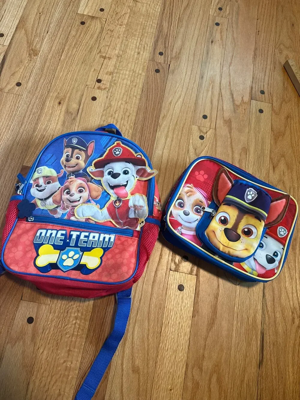 Paw Patrol Kids Backpack Lunch Box Set + School Bag